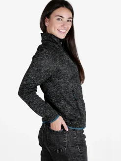 Be Board Felpa donna invernale con zip