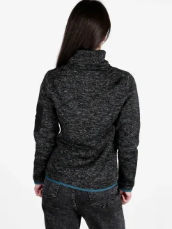 Be Board Felpa donna invernale con zip