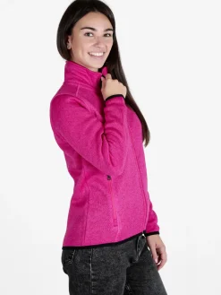 Be Board Felpa donna invernale con zip