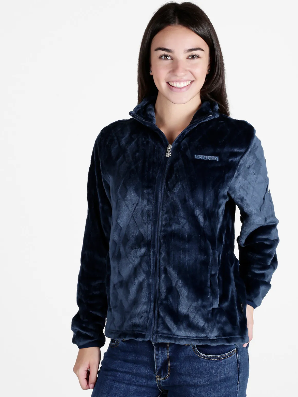 Be Board Felpa invernale da donna in ecopelliccia