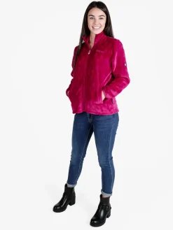 Be Board Felpa invernale da donna in ecopelliccia