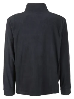 Be Board Felpa uomo in micropile con zip