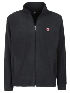 Be Board Felpa uomo in micropile con zip