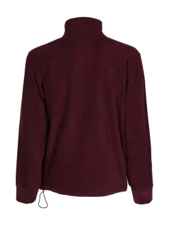 Be Board Felpa uomo in pile a collo alto con zip