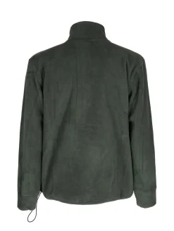 Be Board Felpa uomo in pile a collo alto con zip