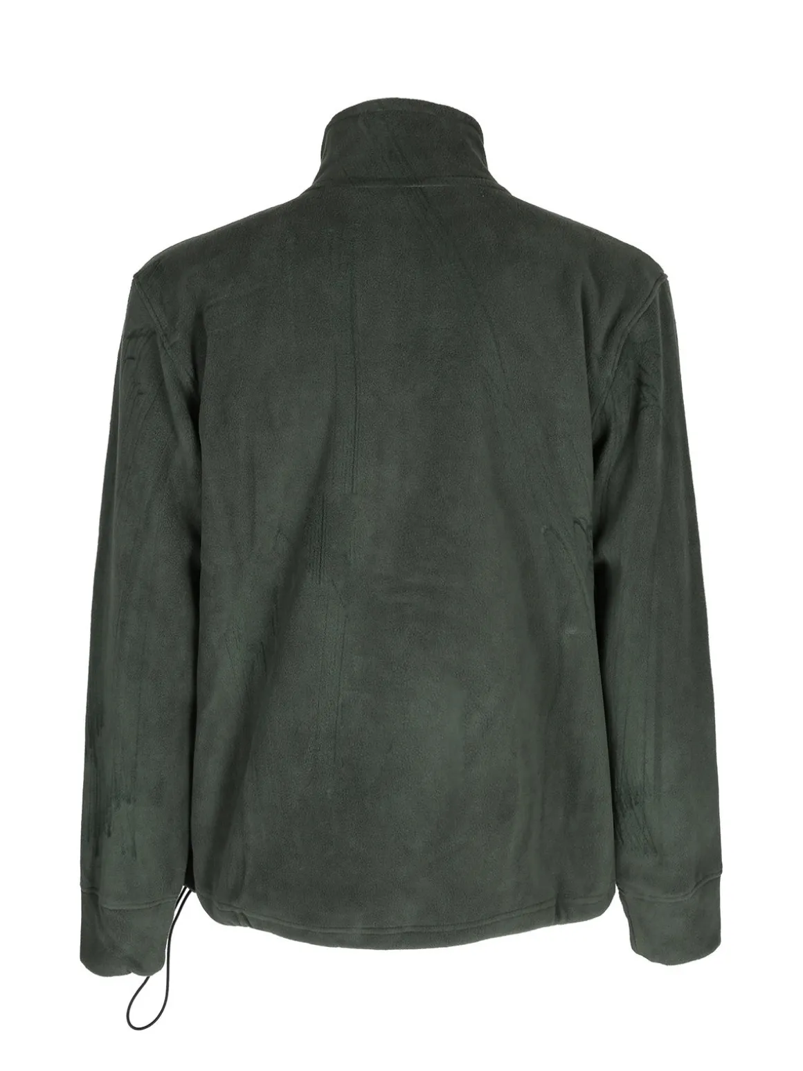 Be Board Felpa uomo in pile a collo alto con zip