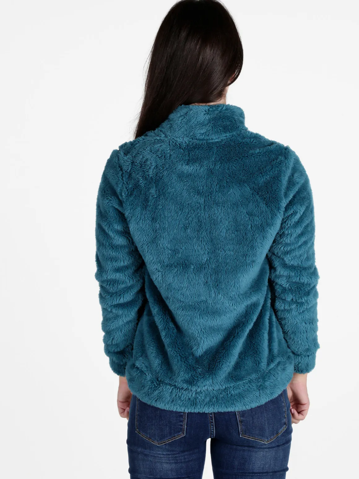 Be Board Giacca donna in ecopelliccia con zip