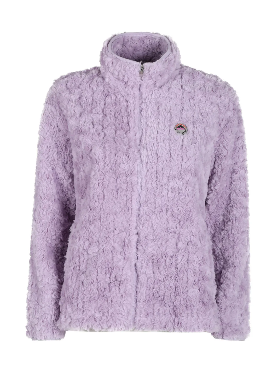 Be Board Giacca donna sportiva in ecopelo con zip