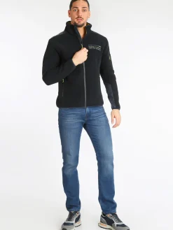 Be Board Giacca sportiva da uomo con zip