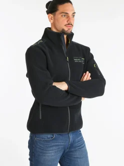 Be Board Giacca sportiva da uomo con zip