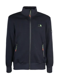 Be Board Giacca sportiva da uomo in felpa con zip