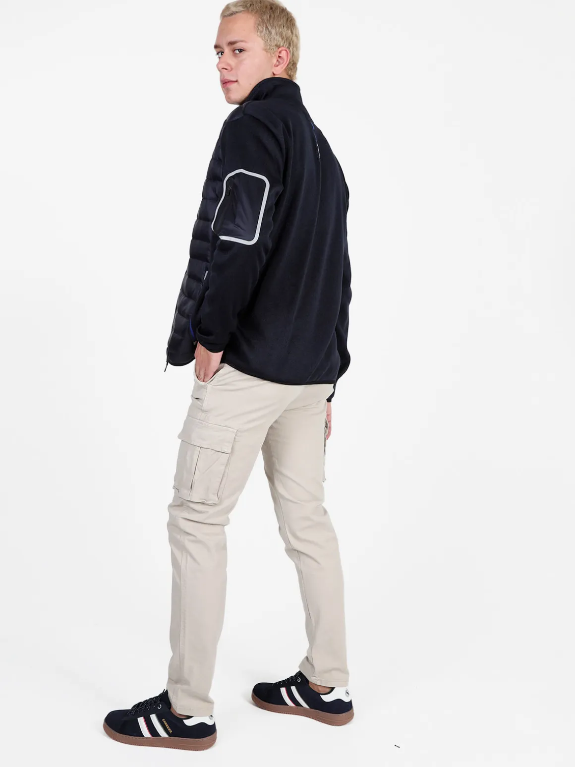 Be Board Giubbino da uomo con zip