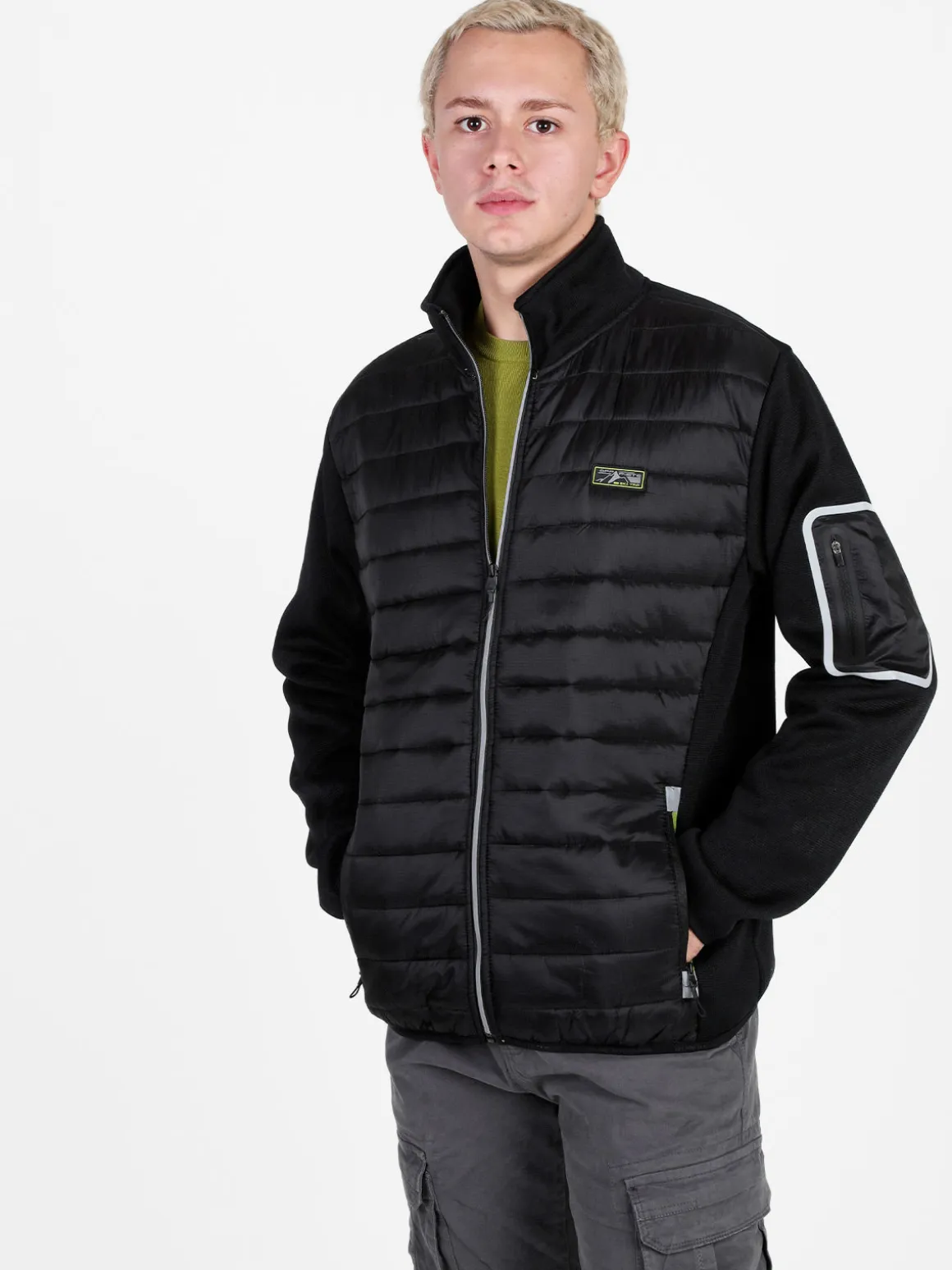 Be Board Giubbino da uomo con zip
