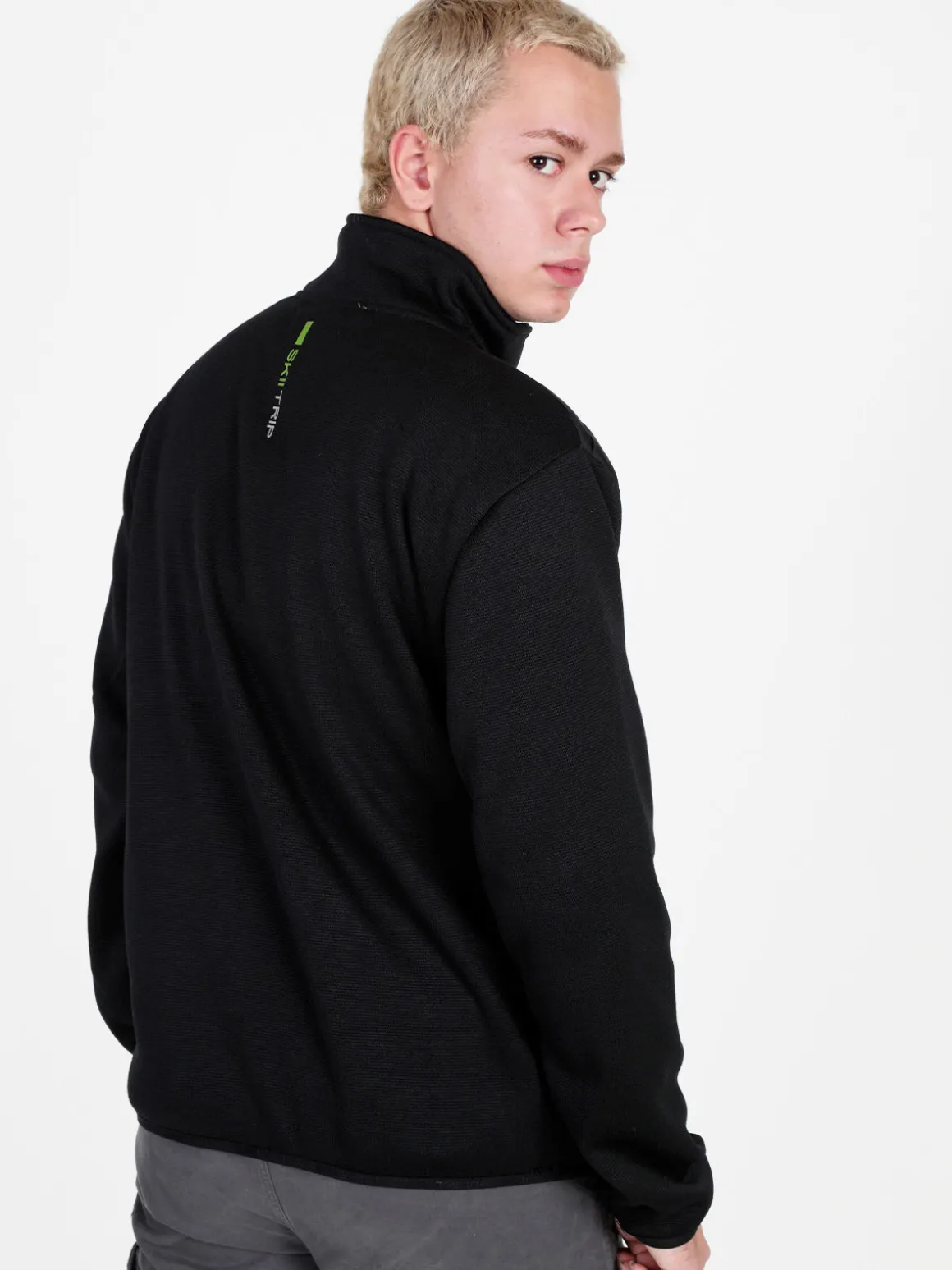 Be Board Giubbino da uomo con zip