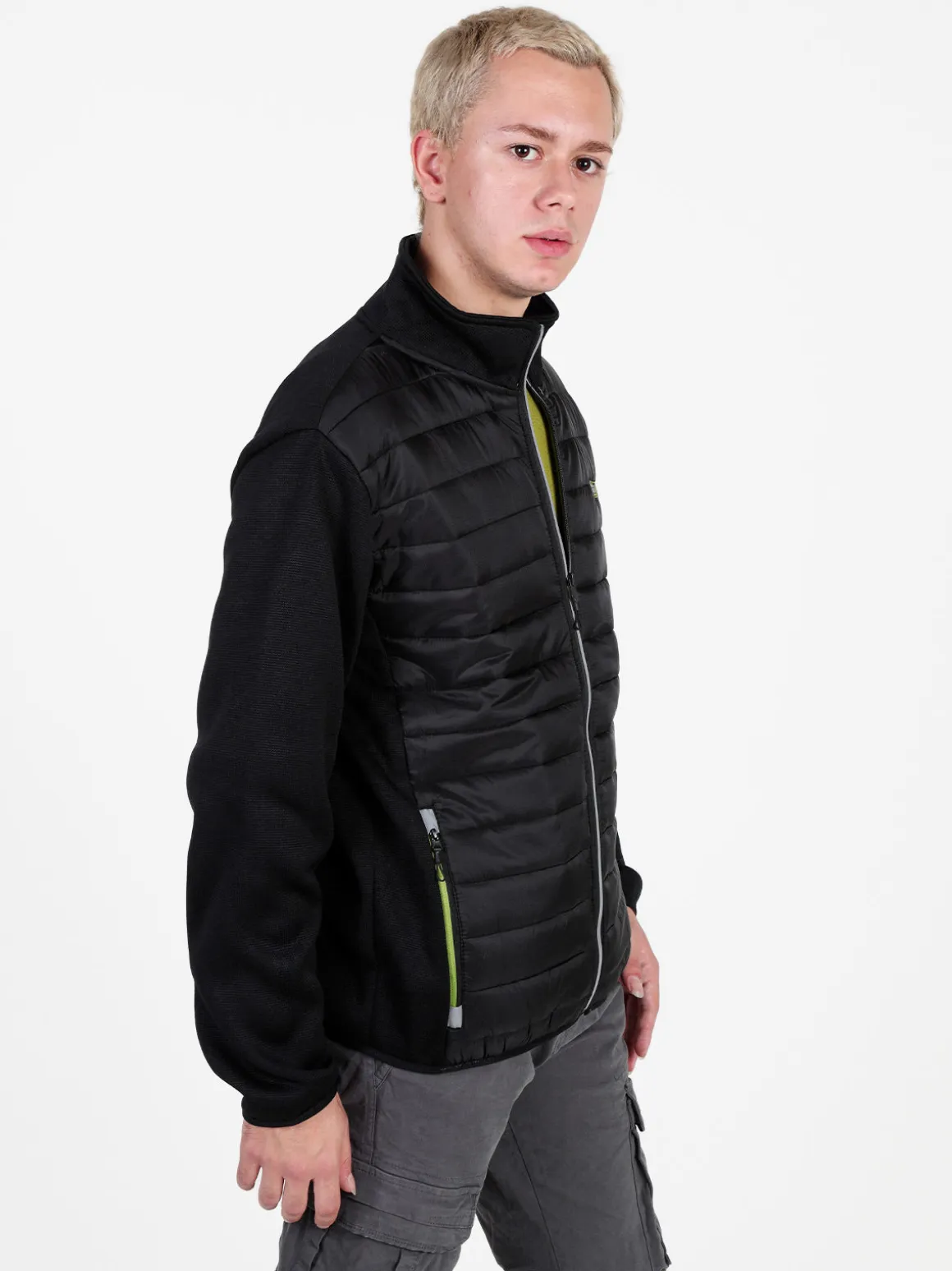 Be Board Giubbino da uomo con zip