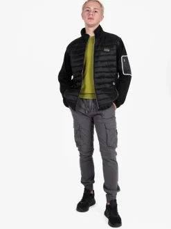 Be Board Giubbino da uomo con zip