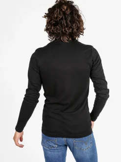 Be Board Maglia dolcevita da uomo - nero