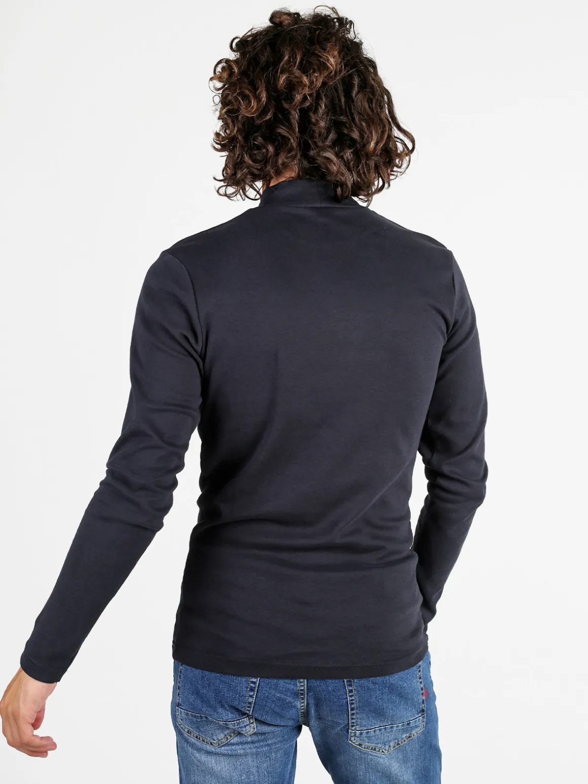 Be Board Maglia lupetto da uomo - blu scuro