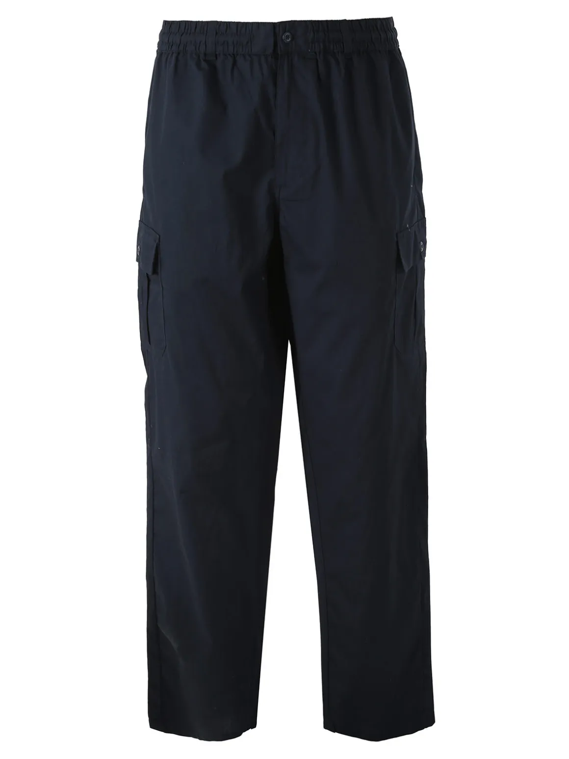 Be Board Pantaloni cargo da uomo in cotone - blu scuro