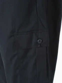 Be Board Pantaloni cargo da uomo in cotone - blu scuro