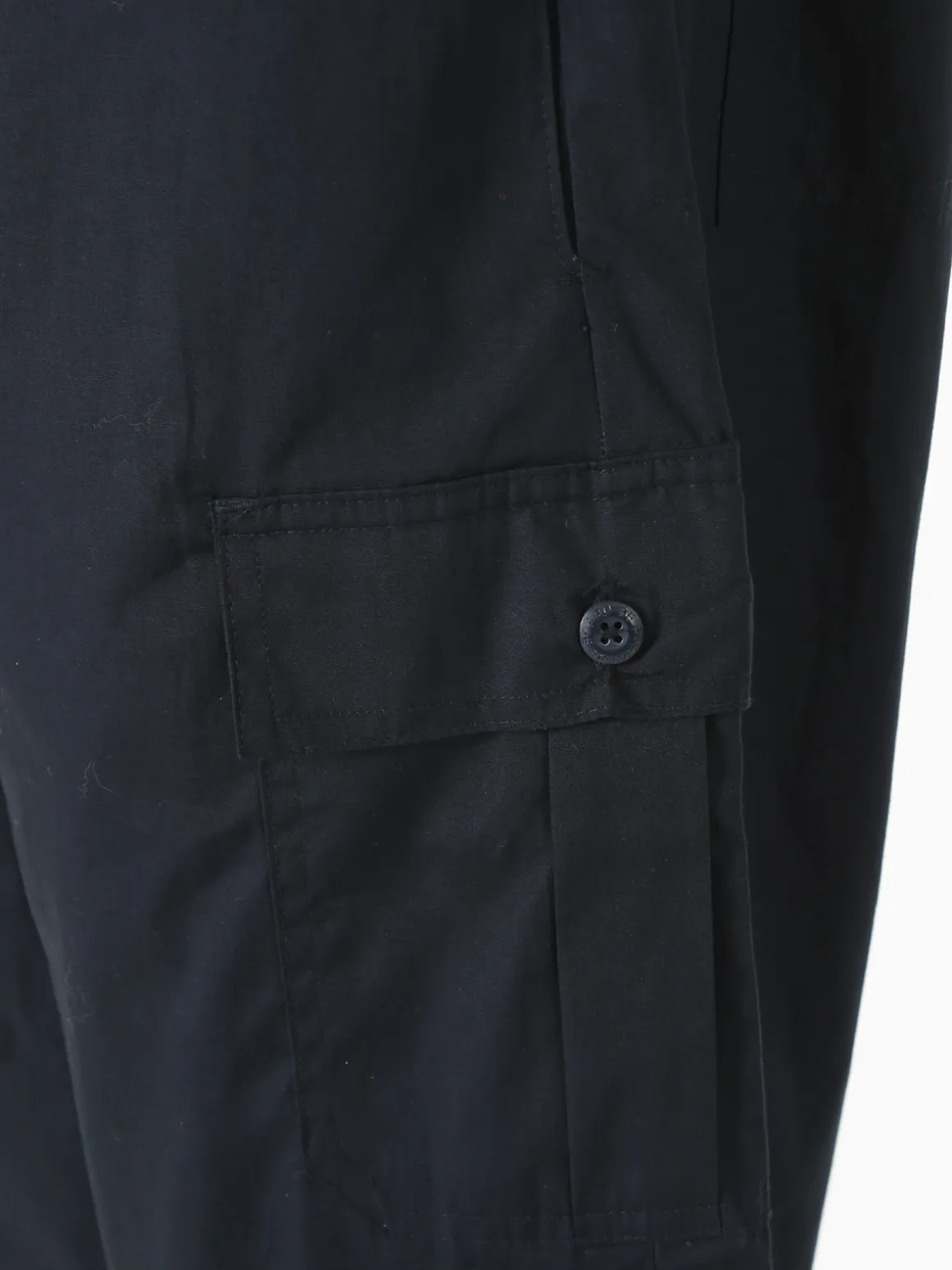 Be Board Pantaloni cargo da uomo in cotone - blu scuro