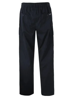 Be Board Pantaloni cargo da uomo in cotone - blu scuro