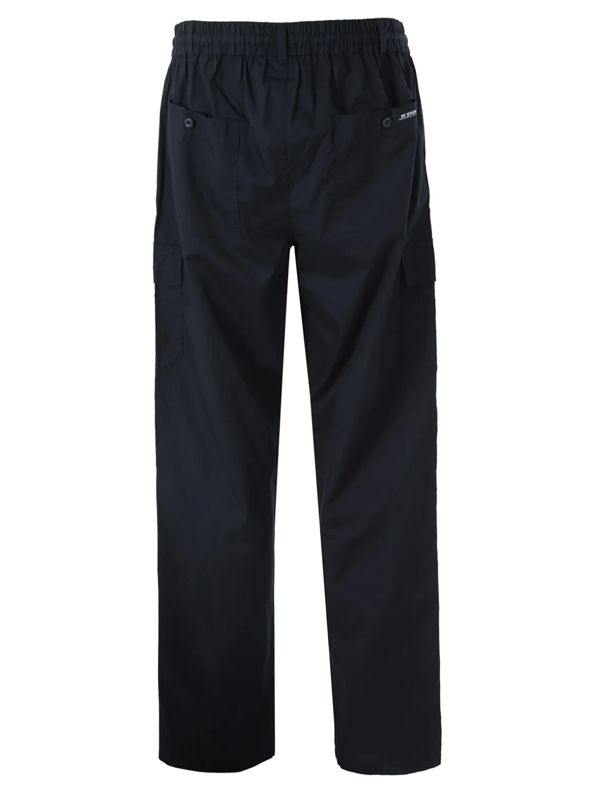 Be Board Pantaloni cargo da uomo in cotone - blu scuro