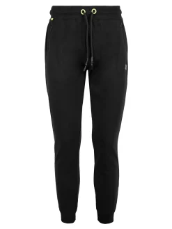 Be Board Pantaloni da uomo in felpa con coulisse e polsini