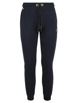Be Board Pantaloni da uomo in felpa con coulisse e polsini