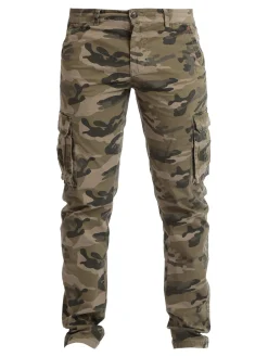 Be Board Pantaloni mimetici cargo da uomo