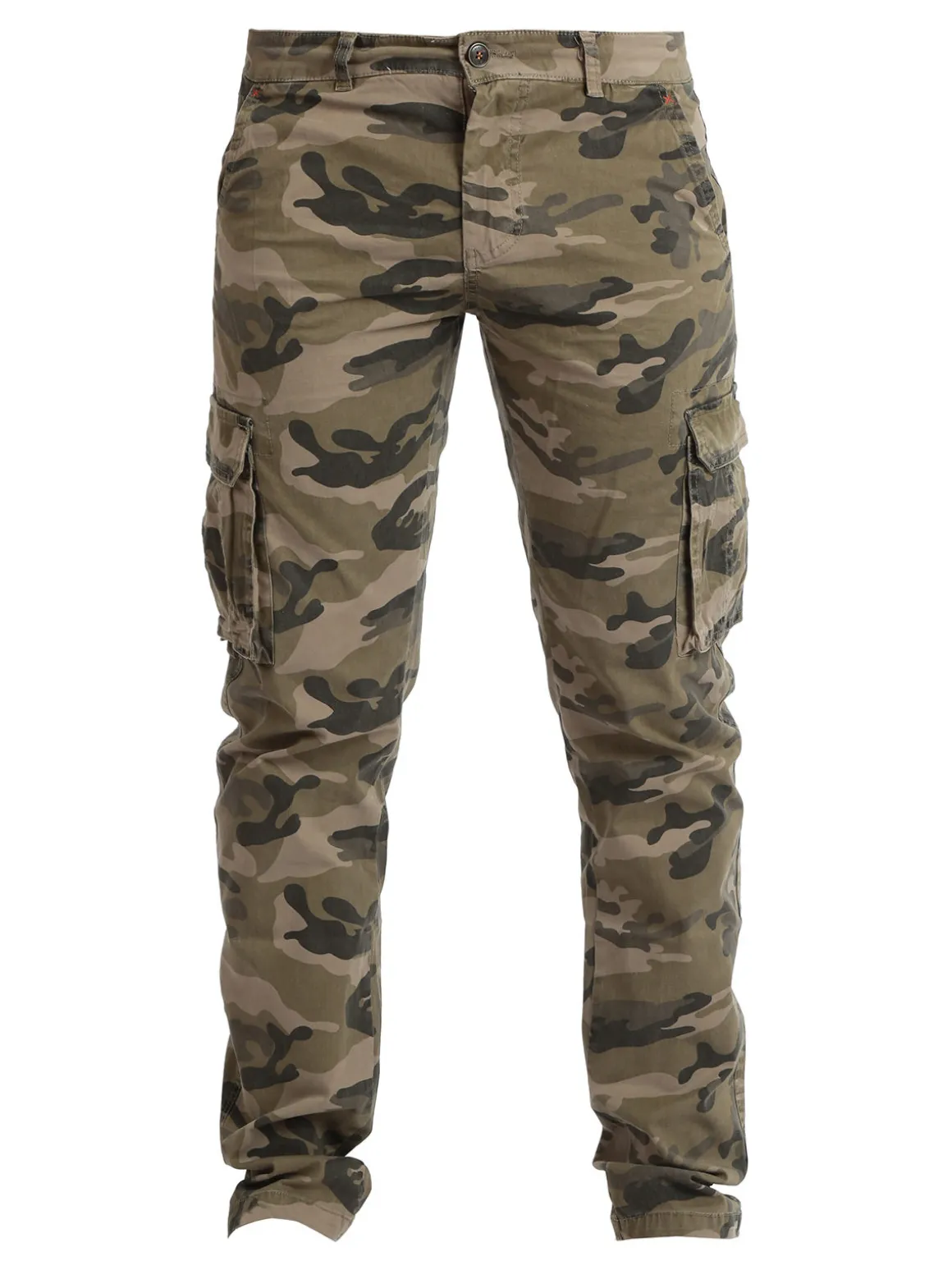 Be Board Pantaloni mimetici cargo da uomo