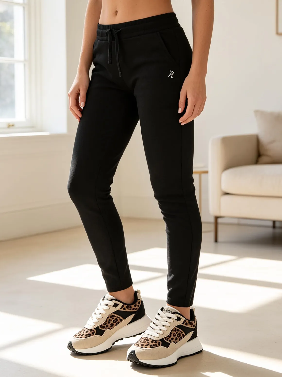 Be Board Pantaloni sportivi donna in cotone