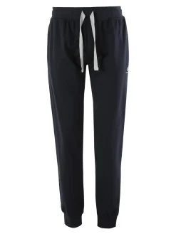 Be Board Pantaloni sportivi da uomo con coulisse e polsini - blu scuro