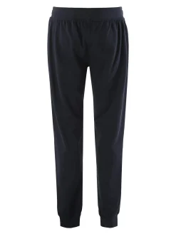 Be Board Pantaloni sportivi da uomo con coulisse e polsini - blu scuro