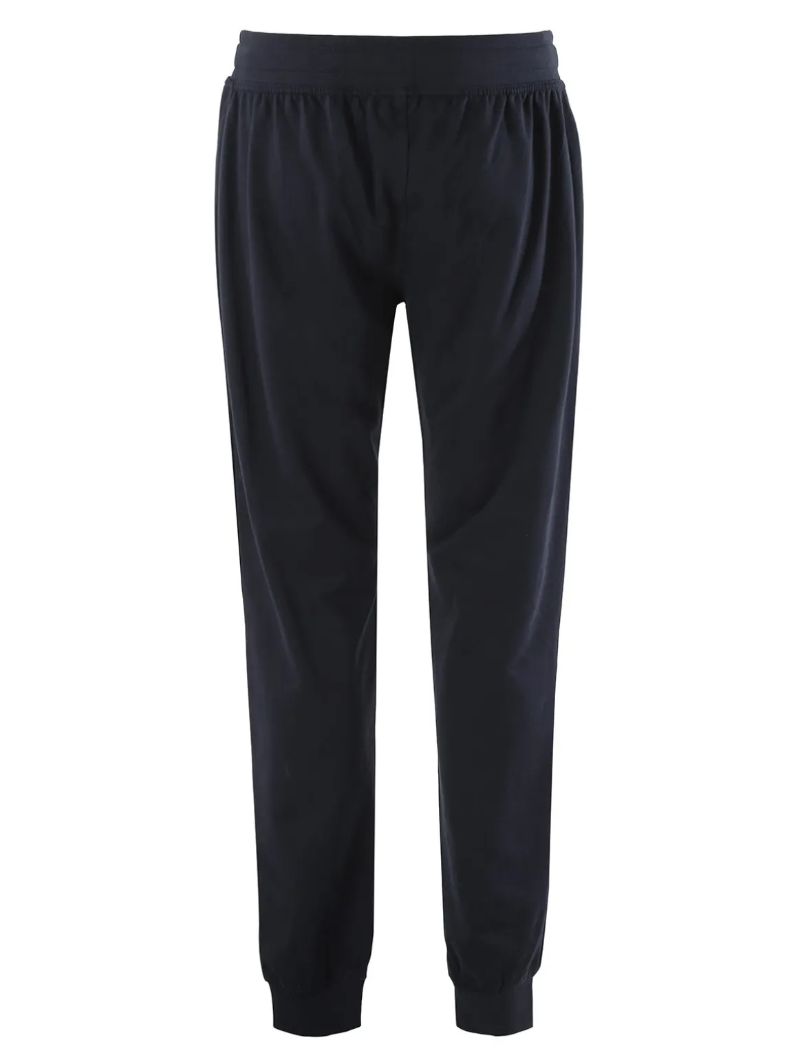 Be Board Pantaloni sportivi da uomo con coulisse e polsini - blu scuro