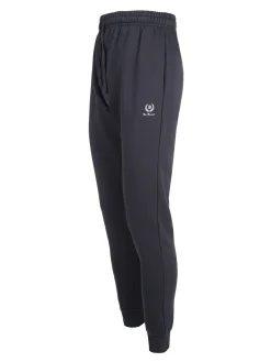 Be Board Pantaloni sportivi da uomo in felpa con polsini