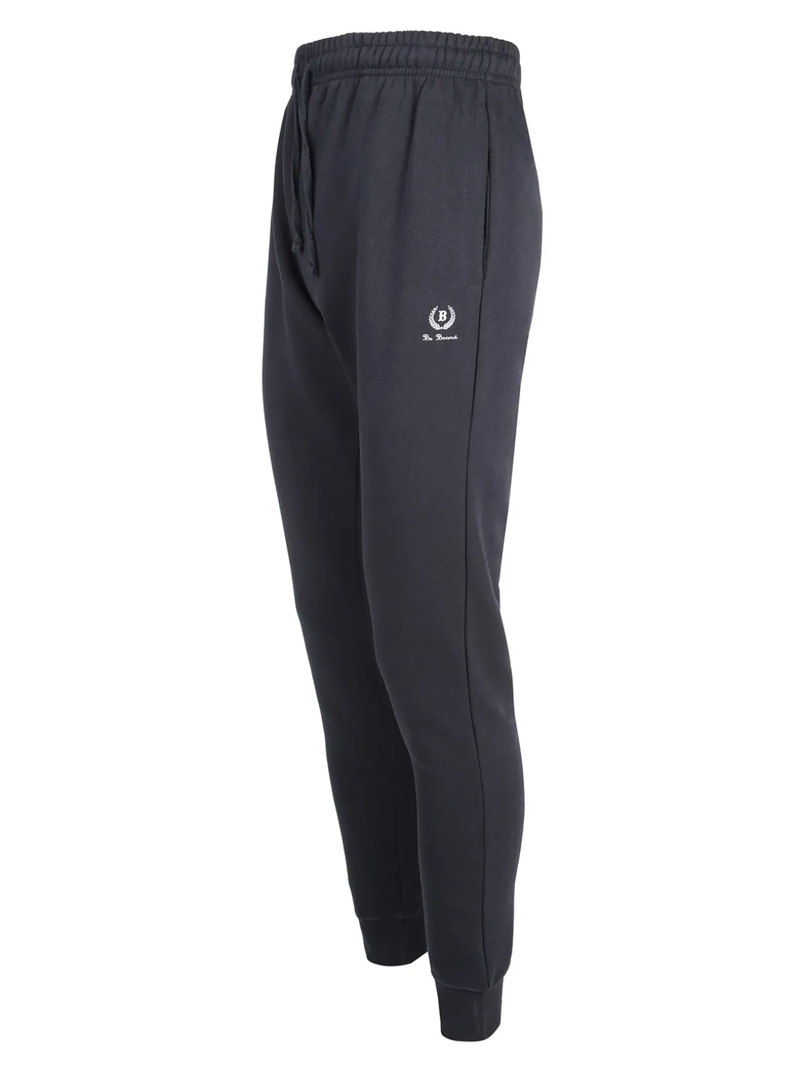 Be Board Pantaloni sportivi da uomo in felpa con polsini