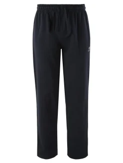 Be Board Pantaloni sportivi da uomo in cotone con coulisse - blu scuro