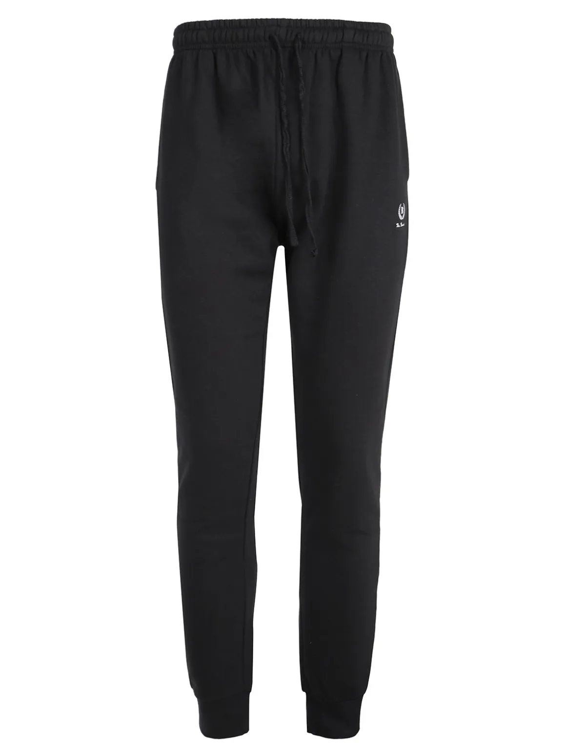 Be Board Pantaloni sportivi da uomo in felpa con polsini