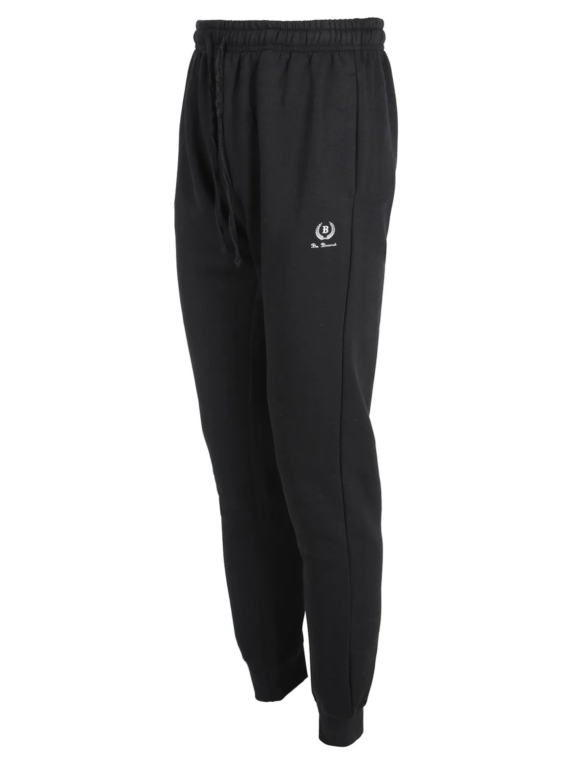Be Board Pantaloni sportivi da uomo in felpa con polsini