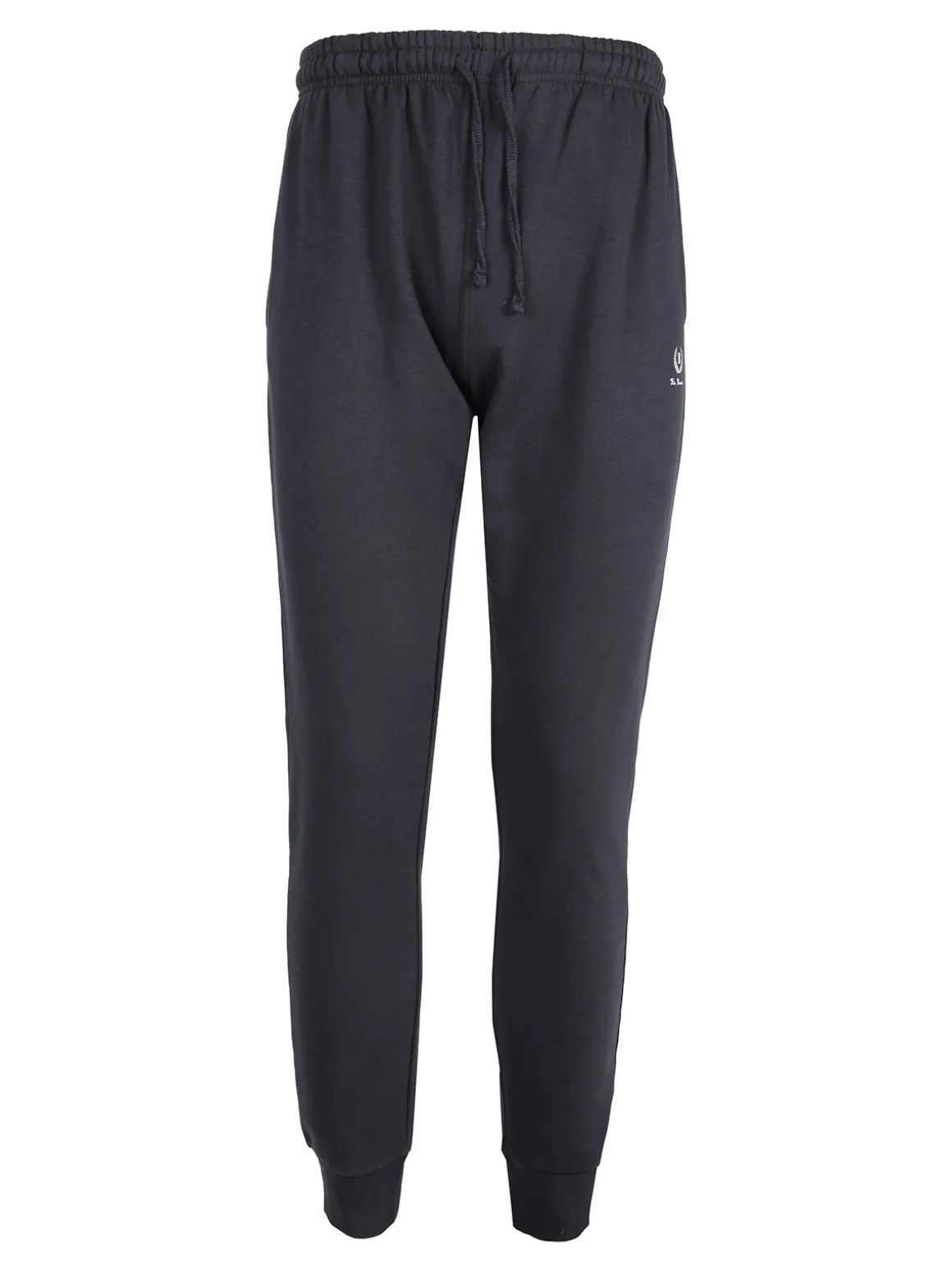 Be Board Pantaloni sportivi da uomo in felpa con polsini