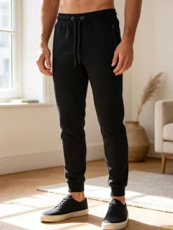 Be Board Pantaloni tuta da uomo con polsini e coulisse