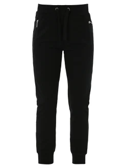 Be Board Pantaloni tuta donna con polsini - nero