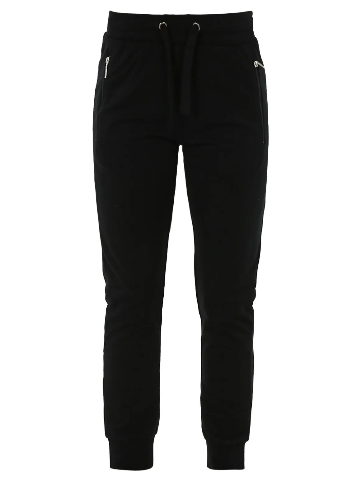 Be Board Pantaloni tuta donna con polsini - nero
