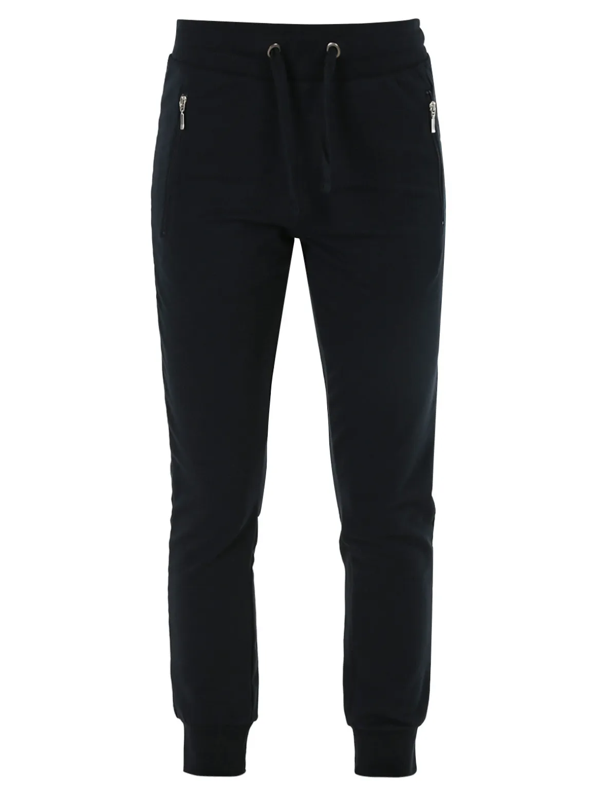 Be Board Pantaloni tuta donna con polsini - blu scuro