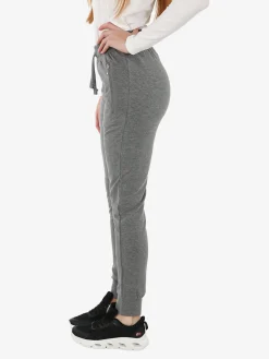 Be Board Pantaloni tuta donna con polsini - grigio scuro