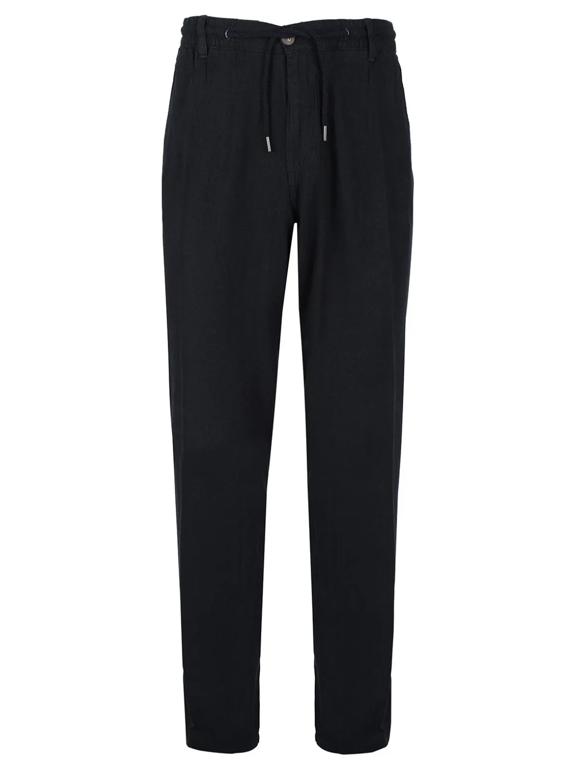 Be Board Pantaloni uomo in misto lino con coulisse