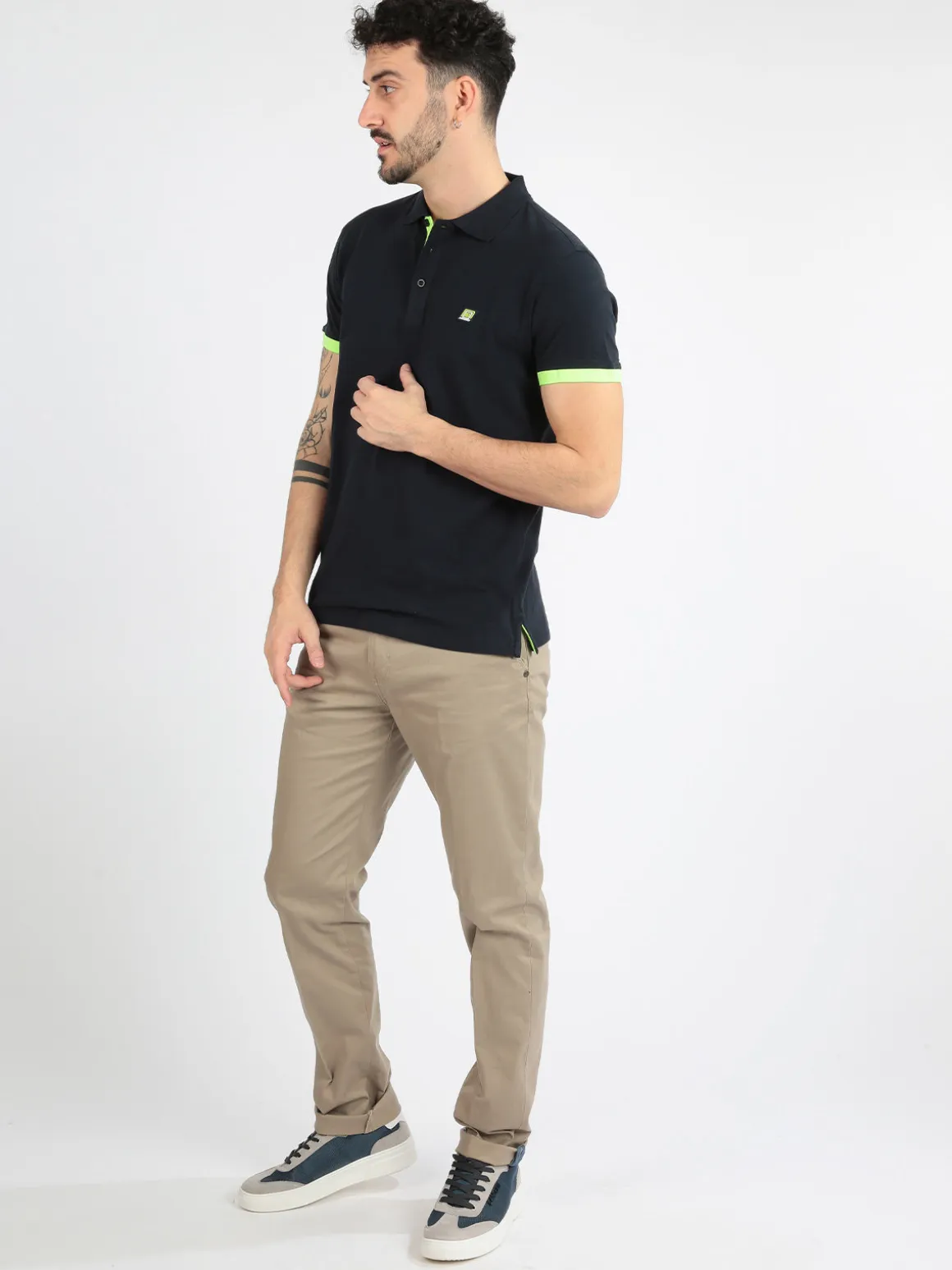 Be Board Pantaloni uomo stretch