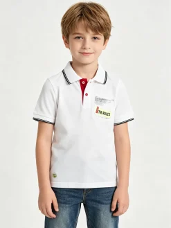 Be Board Polo da bambino a manica corta