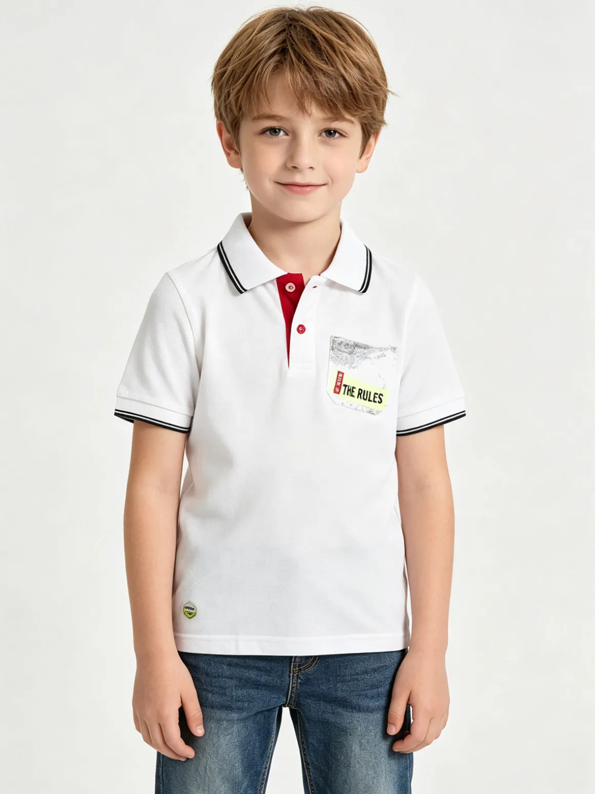 Be Board Polo da bambino a manica corta